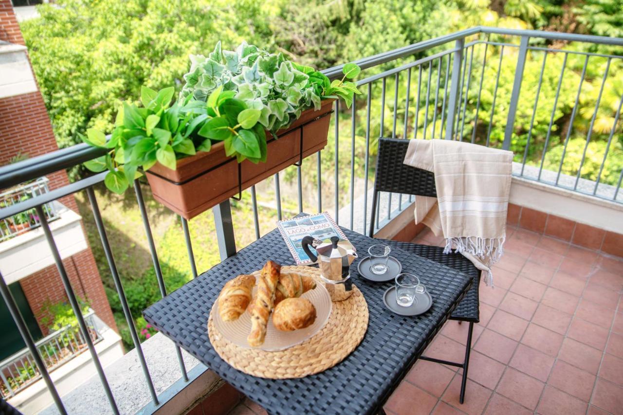 Joivy Splendid Flat W Terrace Near Lake Como Bagian luar foto